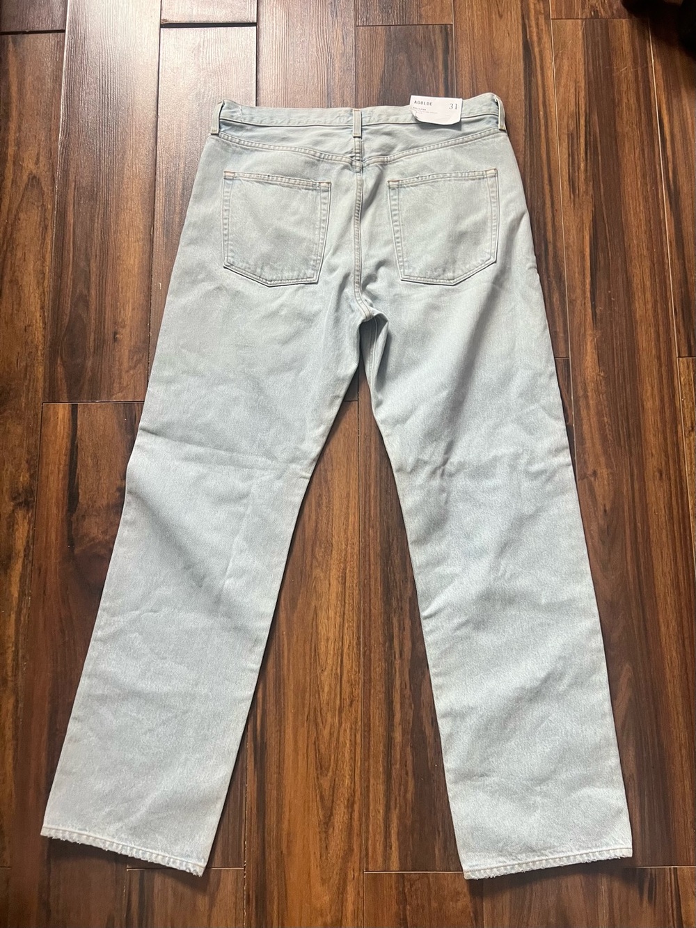 AGOLDE Kelly High Rise Straight Jeans โ Size 31 | NWT - Picture 4 of 10